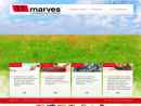 Website Snapshot of MARVES INDUSTRIES